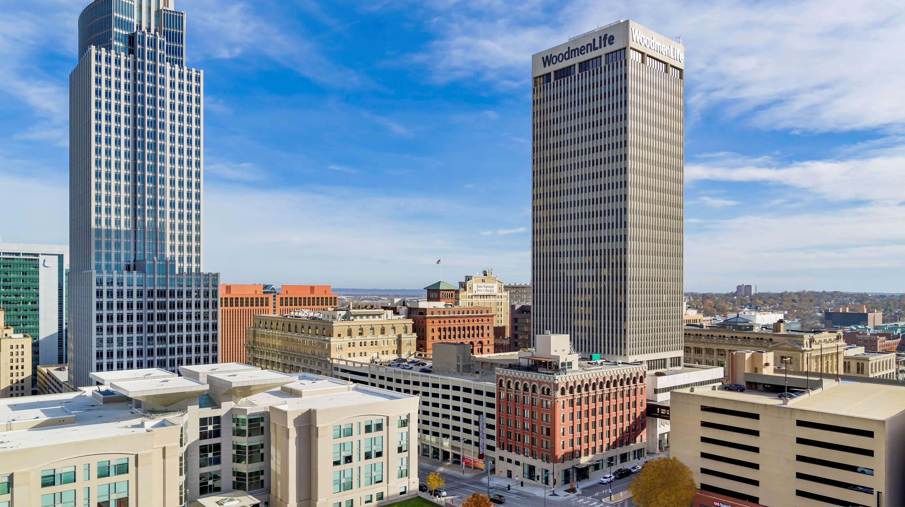 The Peregrine Omaha Downtown Curio Collection By Hilton Hotel Exterior photo