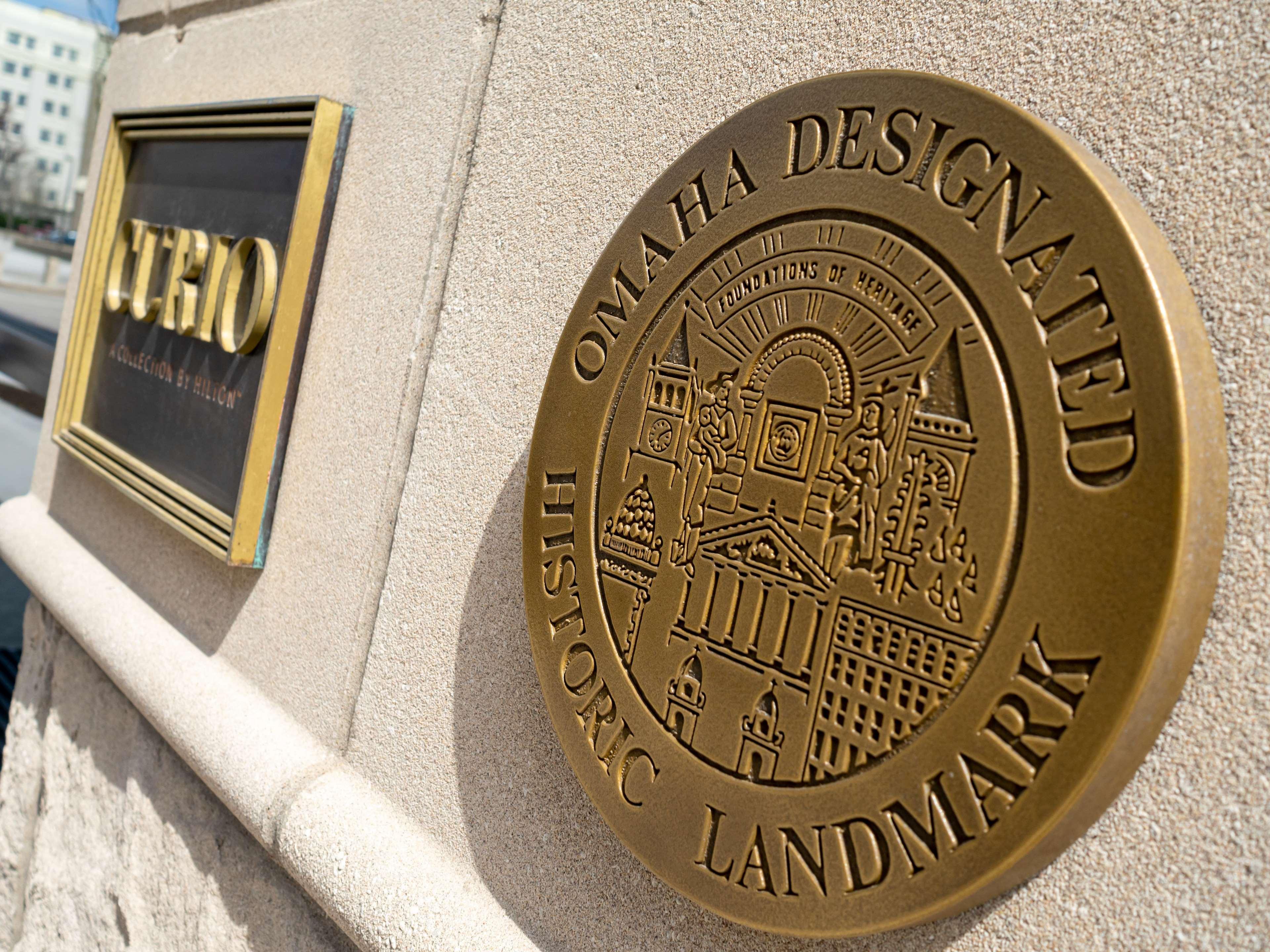 The Peregrine Omaha Downtown Curio Collection By Hilton Hotel Exterior photo