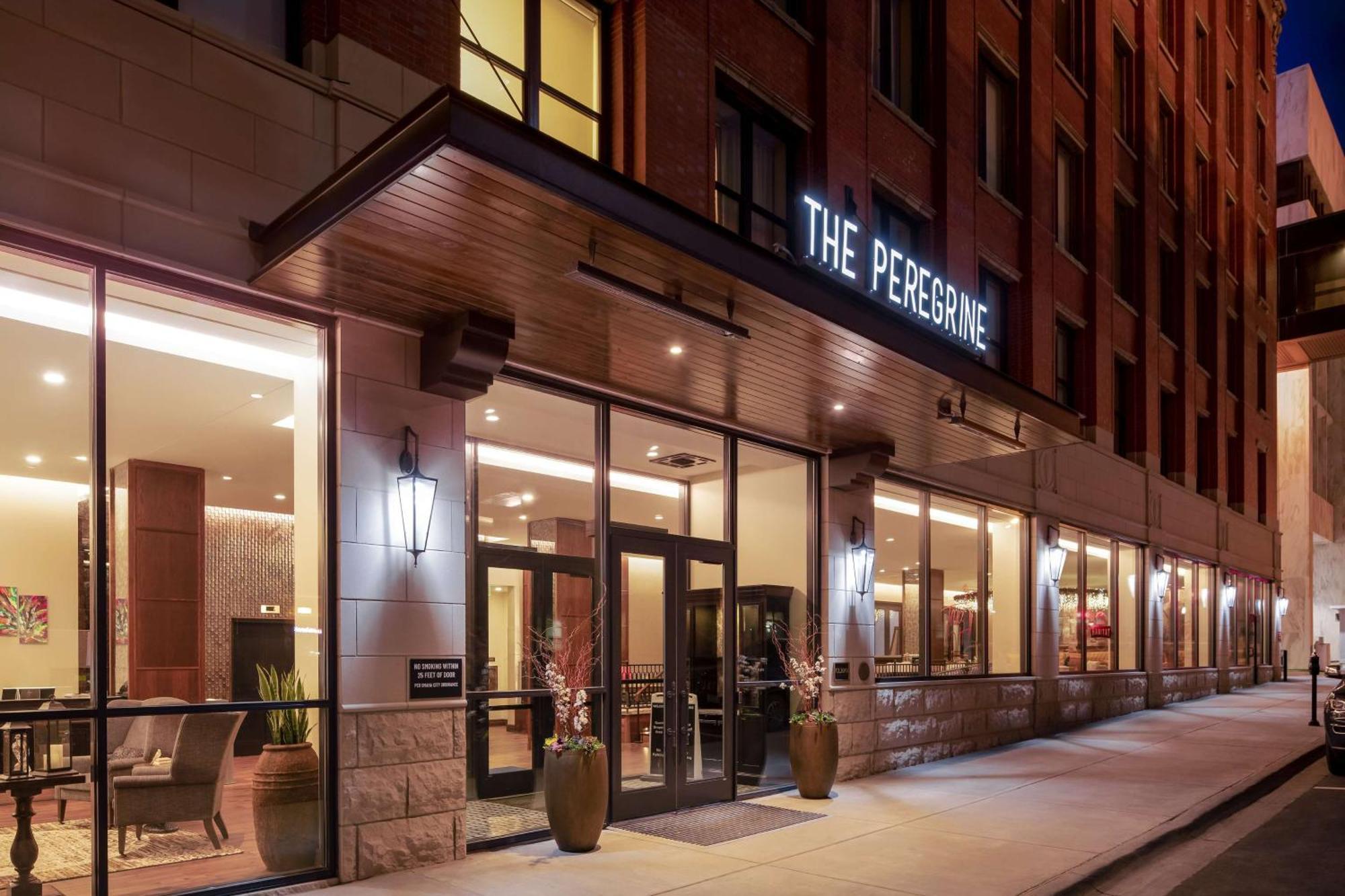 The Peregrine Omaha Downtown Curio Collection By Hilton Hotel Exterior photo