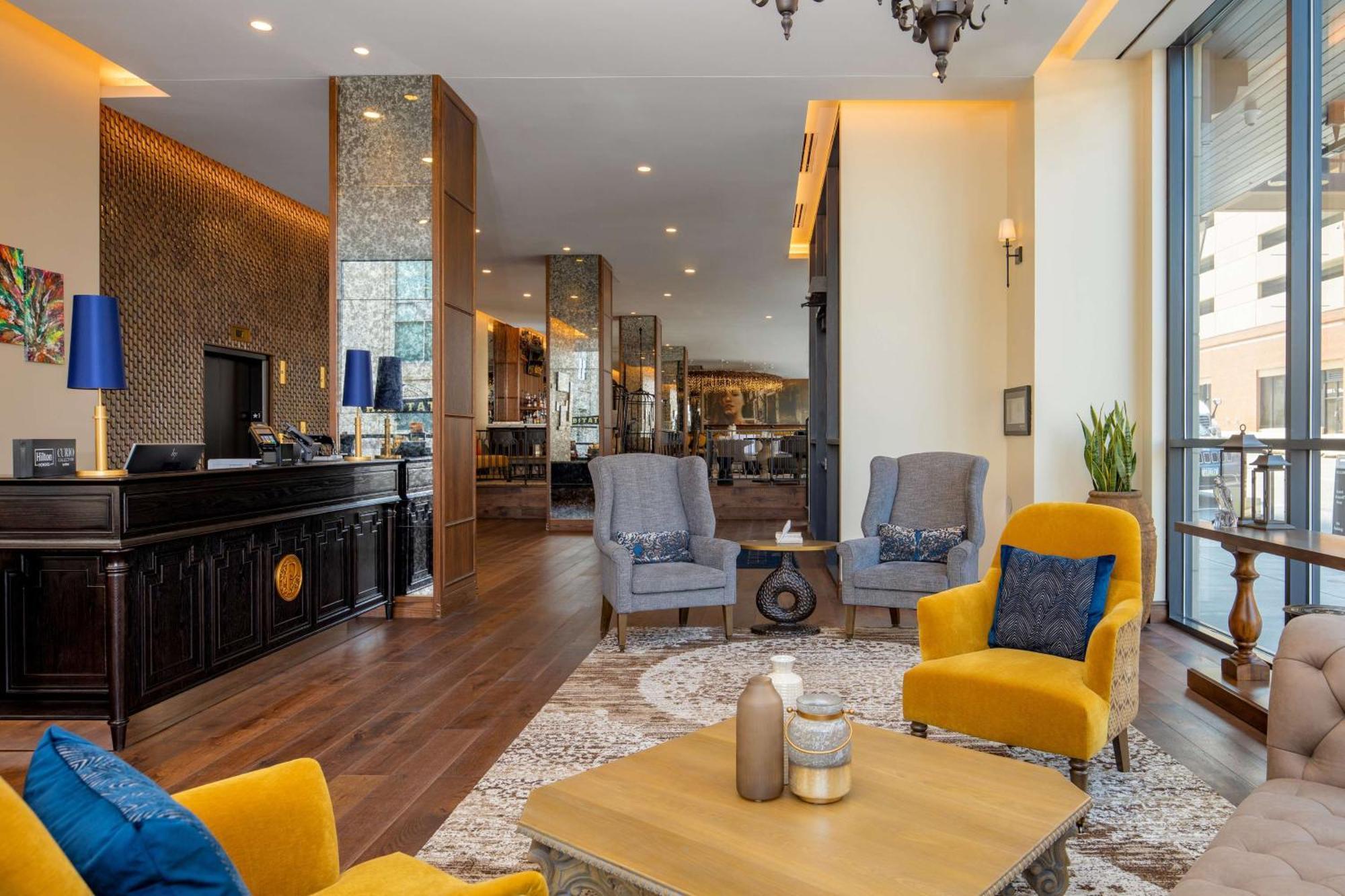 The Peregrine Omaha Downtown Curio Collection By Hilton Hotel Exterior photo